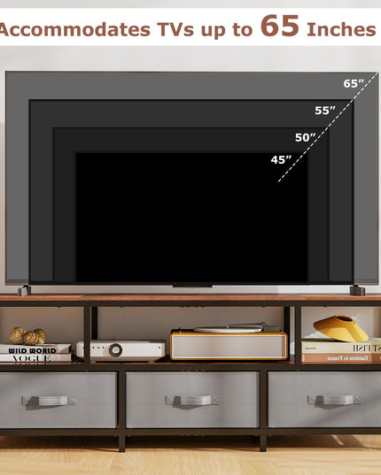 Giantex Dresser TV Stand for 65 Inch TV