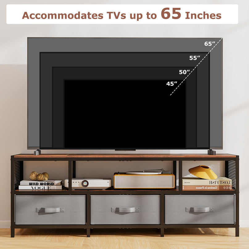 Giantex Dresser TV Stand for 65 Inch TV
