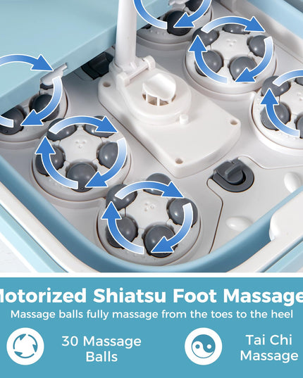 Giantex Collapsible Foot Spa Massager with Heat