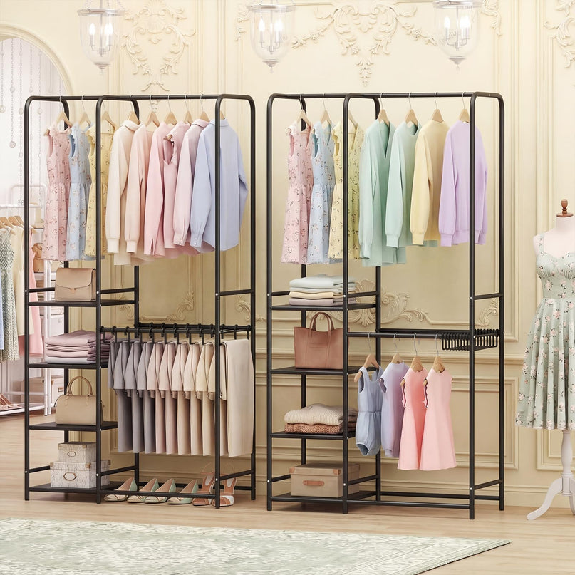 Giantex Clothes Rack with Pants Hangers