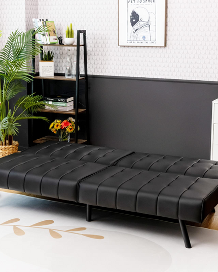 Giantex Convertible Sofa Bed, Futon Sleeper Couch