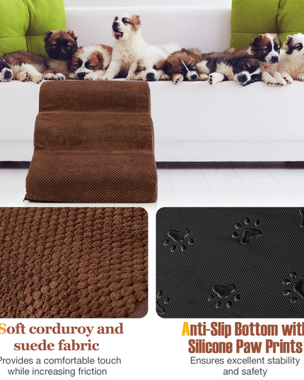 Giantex Dog Ramp Stairs for Bed