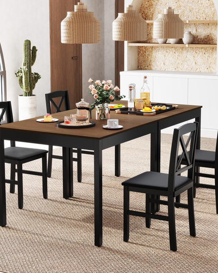 Giantex 3-Piece Dining Table Set for 2
