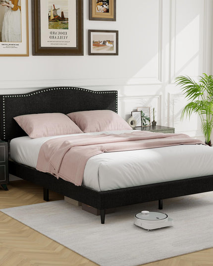 Giantex Queen Bed Frame with Headboard