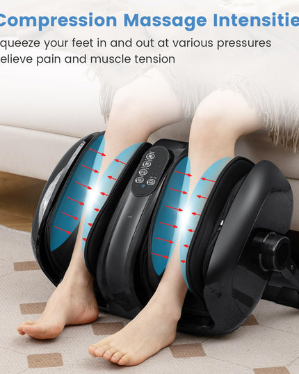 Giantex Foot Massager with Heat, Electric Foot Massager