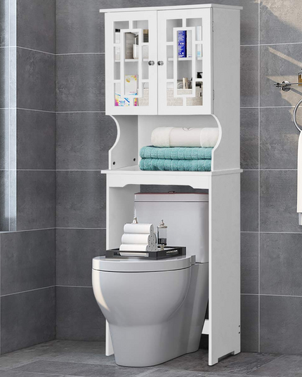 Giantex Over-The-Toilet Bathroom Storage Space