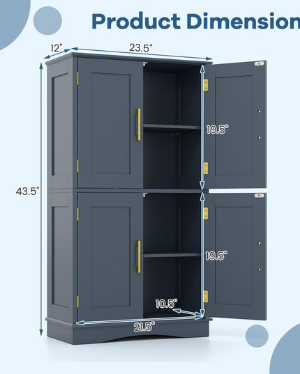 Giantex Bathroom Storage Cabinet for Kitchen