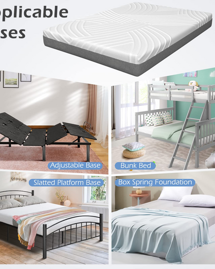Giantex Memory Foam Mattress, 8 inch Mattress