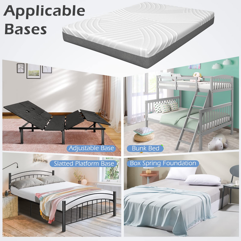 Giantex Memory Foam Mattress, 8 inch Mattress