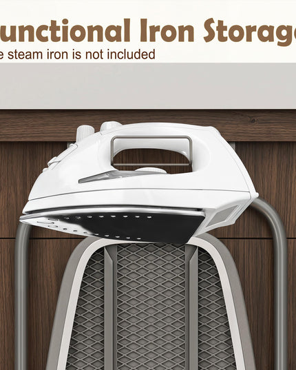Giantex Over The Door Ironing Board  w/ Heavy-Duty Metal Frame & Cotton Cover for Laundry Room