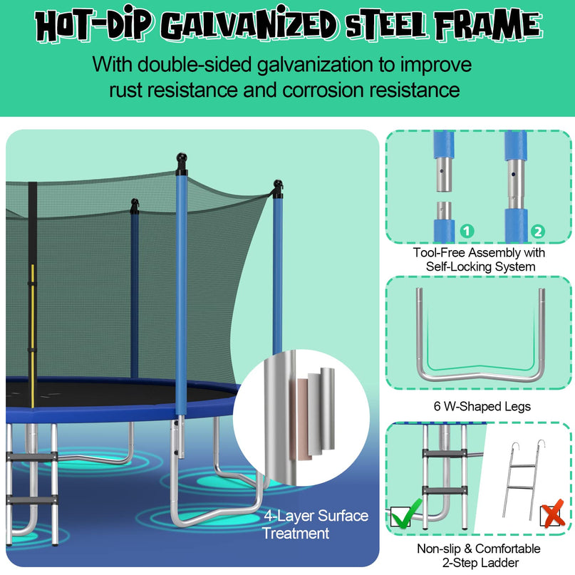 Giantex Trampoline