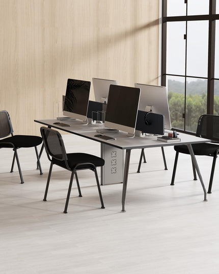 Giantex Set of 5 Conference Chair Elegant Design Stackable Office Waiting Room Guest Reception (32 H)