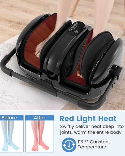 Giantex Foot Massager with Heat, Electric Foot Massager