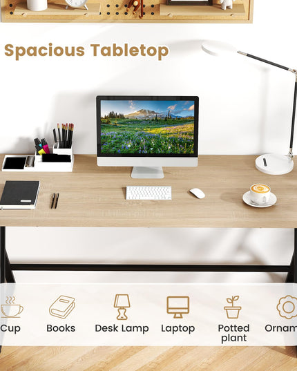 Giantex 5/1 FT Conference Table for 4-6/8-10 People