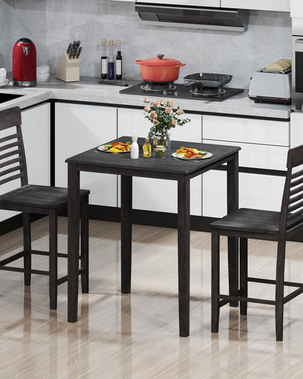 Giantex 3-Piece Dining Table Set for 2 for Small Place