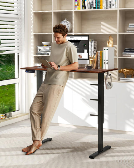 Giantex Electric Standing Desk, Height Adjustable Stand up Desk