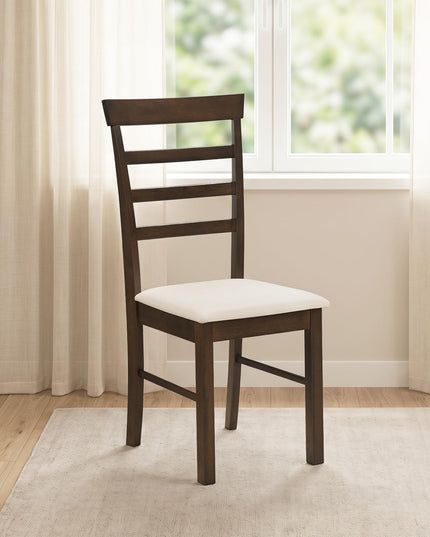 Giantex Wooden Dining Chairs Set of 4