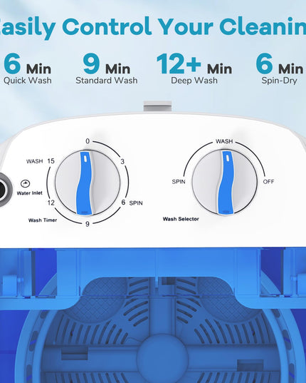 Giantex Portable Mini Washing Machine