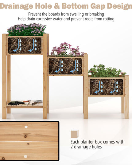 Giantex Raised Garden Bed Set of 3