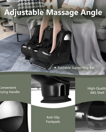 Giantex Foot and Calf Massager - Shiatsu Foot Massager Calf Massager