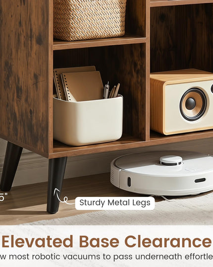 Giantex 8-Cube Bookshelf for Living Room & Home Office