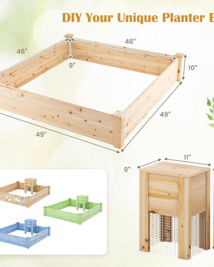 Giantex Raised Garden Bed