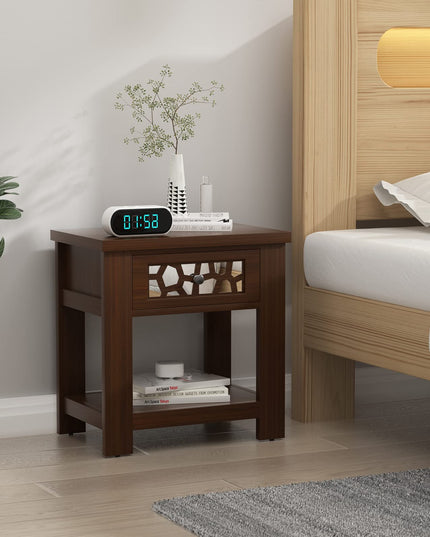 Giantex Retro End Table