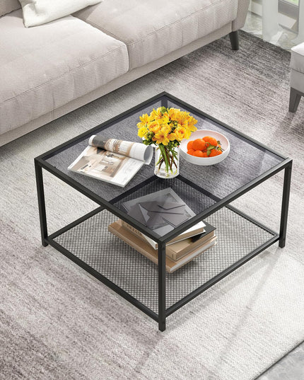 Giantex 27.5" Square Coffee Table