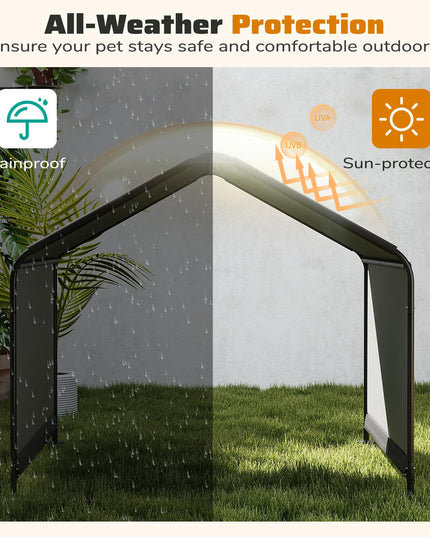Giantex Outdoor Dog House Shade Shelter Canopy