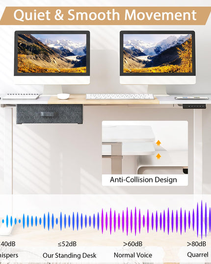 Giantex Electric Standing Desk