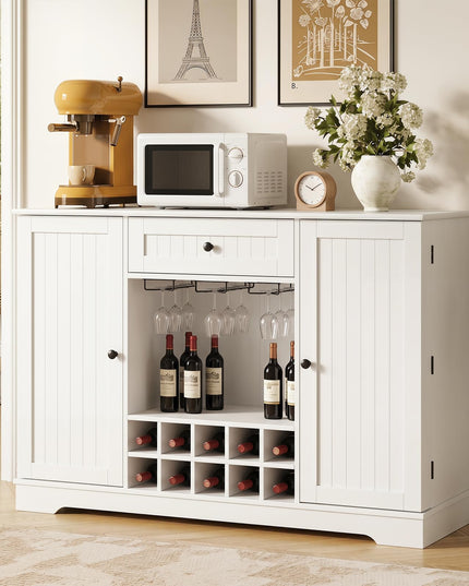 Giantex 47.2" Sideboard Buffet Cabinet for Living Room