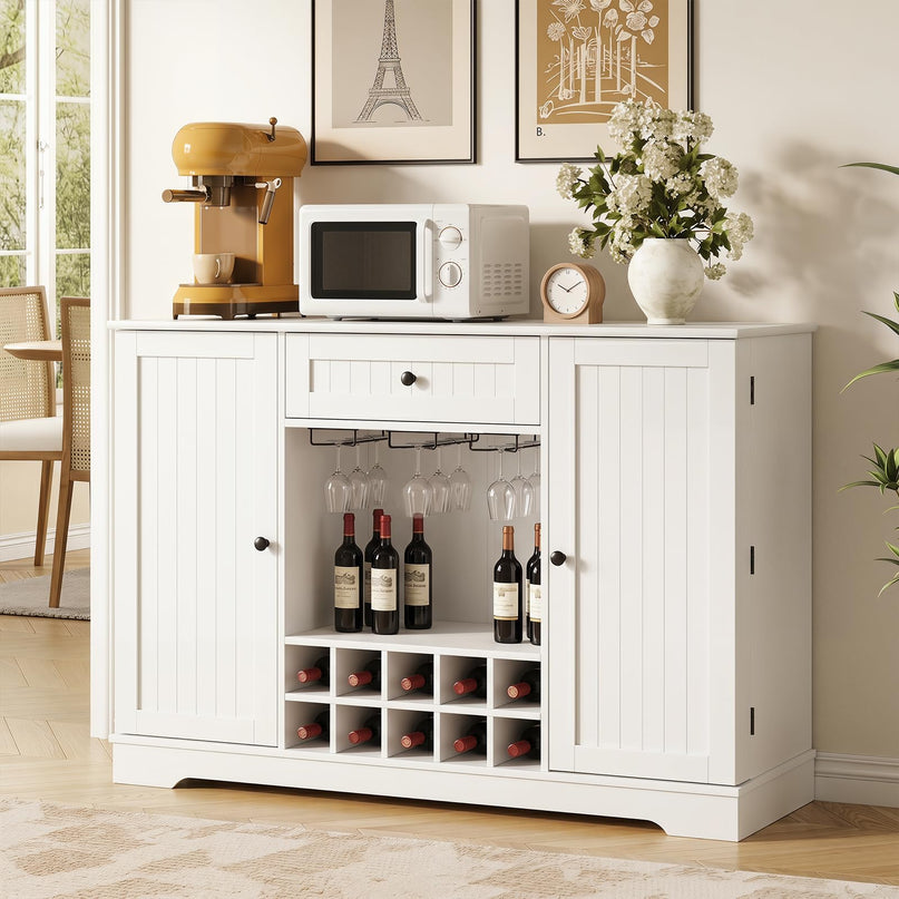 Giantex 47.2" Sideboard Buffet Cabinet for Living Room