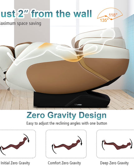 Giantex Full Body Massage Chair - Zero Gravity Shiatsu Massage Recliner