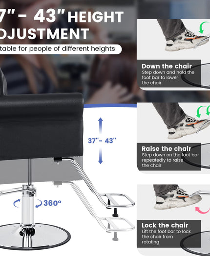 Giantex Salon Chair for Hair Stylist