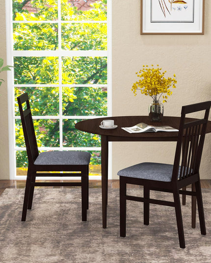 Giantex Wood Dining Chairs Set