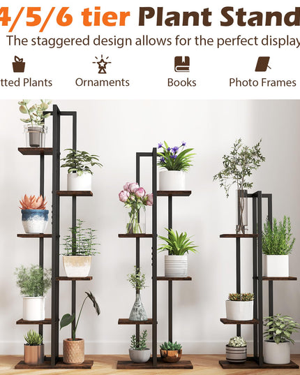 Giantex 3 PCS Plant Stand Indoor Set