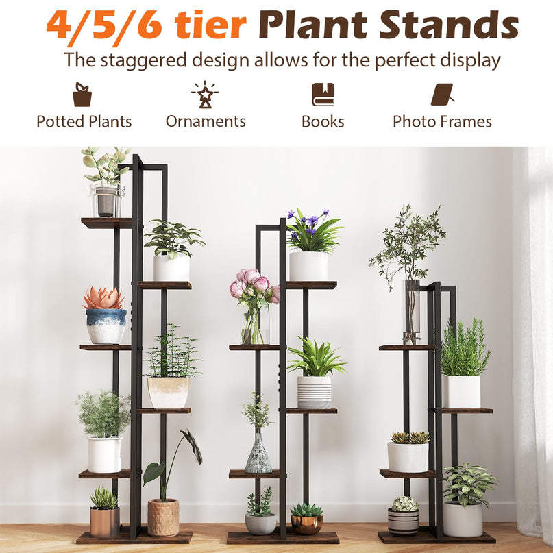 Giantex 3 PCS Plant Stand Indoor Set