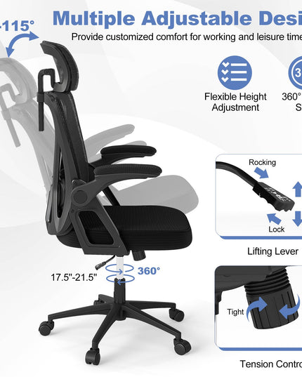 Giantex Ergonomic Mesh Office Chair Executive Chair