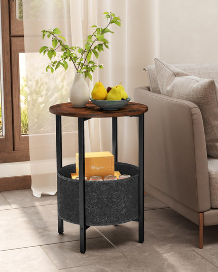 Giantex Round End Table