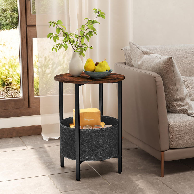 Giantex Round End Table