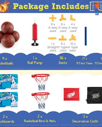 Giantex Arcade Basketball Hoop