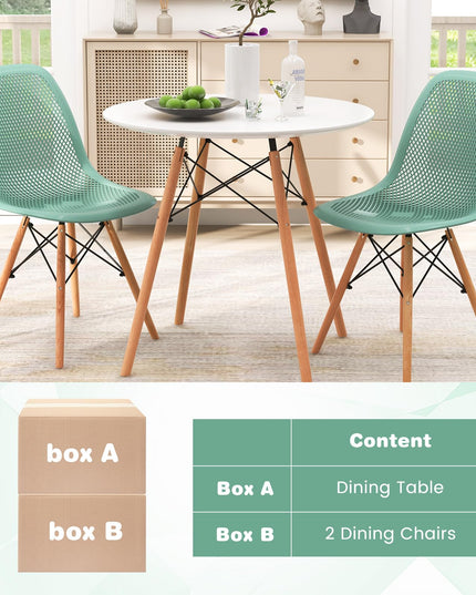 Giantex Dining Table Set for 2 or 4