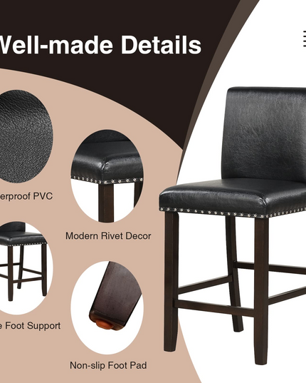 Giantex Bar Stools Set