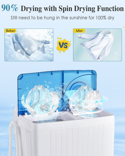 Giantex Portable Washing Machine