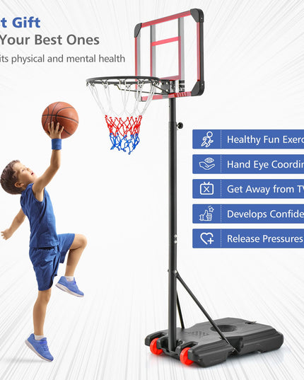 Giantex Portable Basketball Hoop