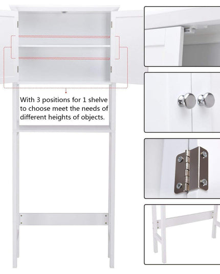 Giantex Over-The-Toilet Storage Space Saver
