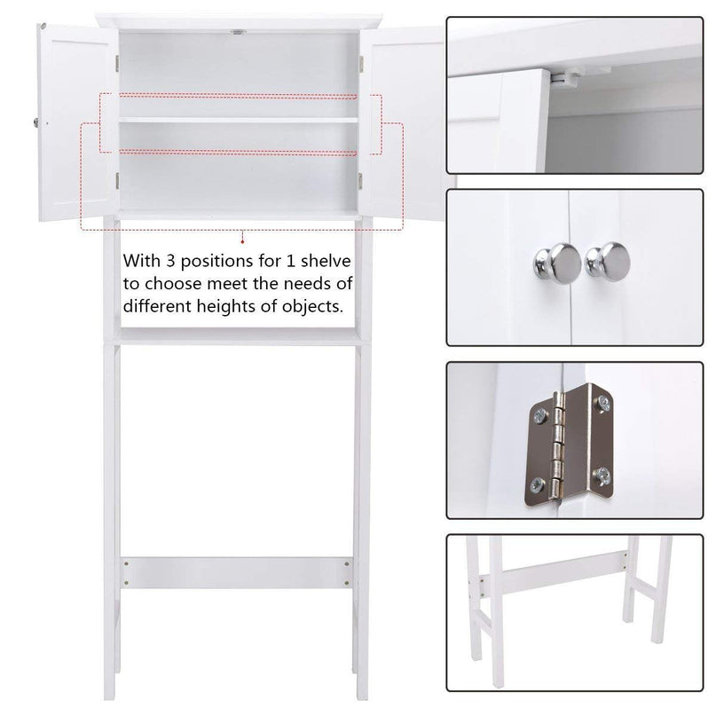 Giantex Over-The-Toilet Storage Space Saver