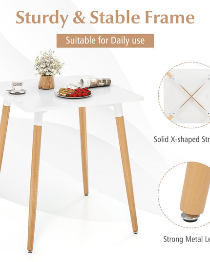 Giantex Square Dining Table