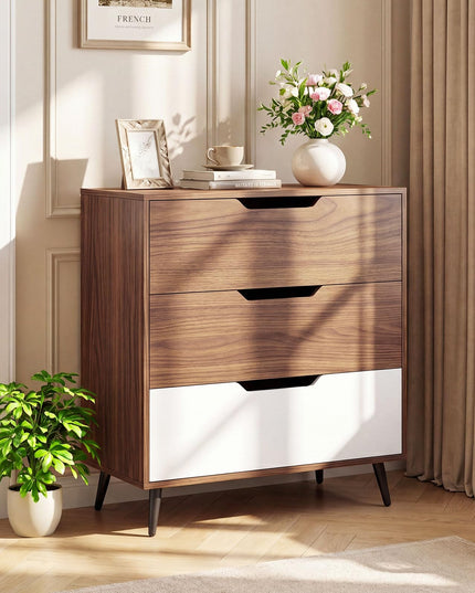 Giantex 3-Drawer Dresser Chest of Drawers