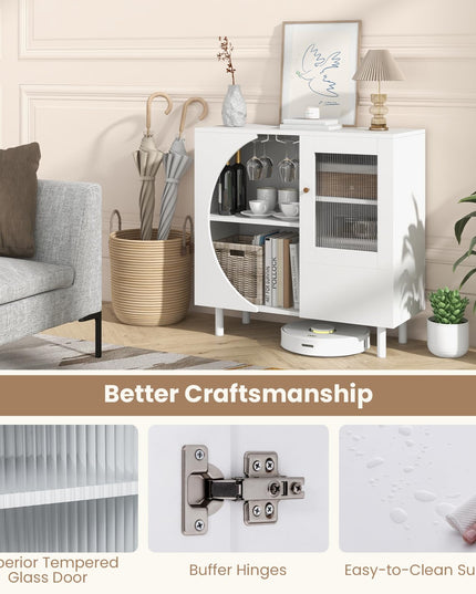 Giantex Buffet Cabinet with Storage